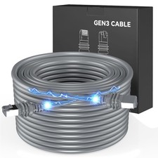 Starlink Cable, 101FT Starlink Gen3 Cable for Starlink Standard 4/4X/V3V4V5 picture
