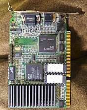 ATI Mach32 ISA VGA Graphics Expansion Card On-Board Video Chipset 1090018940 picture