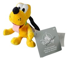2026 Disney Parks Pluto Magnet Hands Plush Toy picture