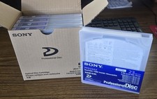 NEW Sony PFD23AX XDCAM 23GB Disc 5x Pack picture
