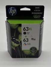 HP 63XL (L0R48AN) Tri-Color Ink Cartridge Exp AUG 2018 picture