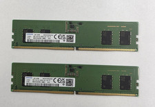 Samsung 16GB (2x8GB) DDR5 5600MHz UDIMM Desktop RAM M323R1GB4PB0-CWM0L picture