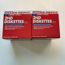 Office Depot IBM Formatted 2HD 1.44MB 3.5