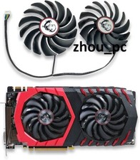 95mm Replacement Cooling Cooler Fan For MSI GTX 1080ti 1080 1070 RX580 Gaming X picture
