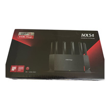 H3C NX54 AX5400 Wi‑Fi 6 Wireless Router VPN, 3 LAN Ports - New Sealed picture