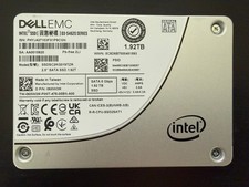 06XW3M DELL EMC Intel S4620 1.92TB SATA 6Gb/s 2.5'' SSD SSDSC2KG019TZR picture