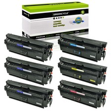6 Set CF360X CMYK Color Toner Fits for HP 508X Enterprise MFP M577Z M577f M577c picture