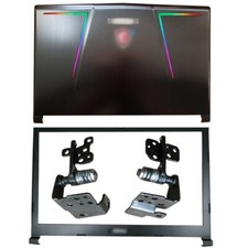 for MSI GE73 GE73VR Raider RGB 8RE 8RF MS-17C5 LCD Back Cover+Front Bezel+Hinges picture