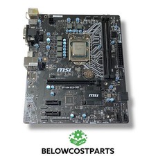 MSI H110M ECO-S01 mATX Motherboard + Intel Celeron G3900 2.80GHz LGA1151 DDR4 picture