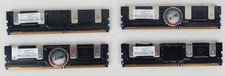 Nanya NT1GT72U8PA3BD-3C 4x1gb 2RX8 PC2-5300F-555-11-B4 ECC Ram Dimm Memory picture