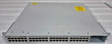 Cisco C9300-48T-E Catalyst Network Switch 48x 1GB RJ-45 w/2x PSU PWR-C1-350WAC-P picture