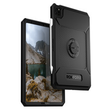 Rokform Rugged iPad Air iPad Pro Case - 360 Degree Protection Built Like a Rock picture