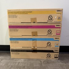 Oki 44947305 44947306 44947307 44947308 KYCM Set Toner Cartridge for CX3535MFP picture