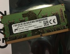 Micron 8GB PC4-25600 DDR4-3200MHz Laptop SoDimm RAM Memory MTA8ATF1G64HZ-3G2J1 picture