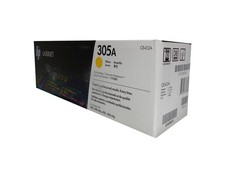 HP CF412A (410A) Yellow Toner Cartridge Genuine OEM Original picture