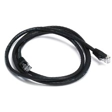 Monoprice Patch Cord,Cat 5e,Booted,Black,5.0 ft. 3375 Monoprice 3375 picture
