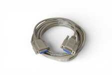 15ft DB15 Female to Female D-Sub Cable (DA15) Deluxe Molded Shielded Extension picture