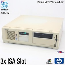3X ISA SLOT HP VECTRA VE 5 SERIES 4 DT Computer PC Parallel Windows 98 USB DVD picture