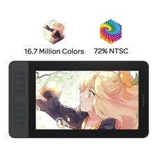 GAOMON PD1161 Portable Graphic Drawing Monitor Screen Battery Free Pen Display picture