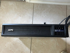 APC Smart UPS 1500 SMT15000RM2UNC w/AP9631 Netcard No Batteries picture