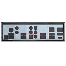 1PCS BACKPLANE IO I/O SHIELD FOR  ASRock X399 Taichi X399M MOTHERBOARD picture