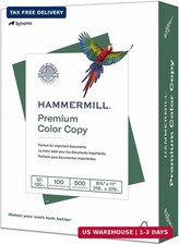 Hammermill Printer Paper, Premium Color 32 lb Copy Paper, 8.5 x 11-1 Ream (500 S picture