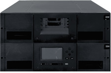 6741-L1U-CHASSIS 6741-L1U IBM 6714 L1U TS4300 3U Tape Library picture