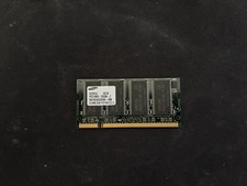 SAMSUNG M470L6423DN0-CB0 200 Pin DDR SODIMM 512MB PC2100 Laptop RAM UNTESTED picture