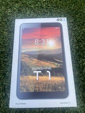 Cloud Mobile Sunshine T1 Elite 8” Android Tablet 4G LTE | 2GB RAM 16GB  picture