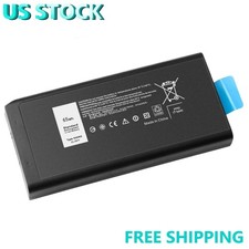 ✅65Wh CJ2K1 Battery for Dell Latitude 5404 7404 5414 7414 Rugged Extreme 4XKN5 picture