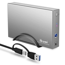 ikuai Hard Drive Enclosure 3.5