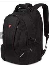 Swissgear 3760 ScanSmart Laptop Backpack Black Color  New  picture