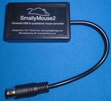 SmallyMouse2 Cased USB to Quadrature mouse interface for Acorn/RISC OS Not A3000 picture