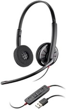 Plantronics Blackwire C320 USB Headset | Black picture