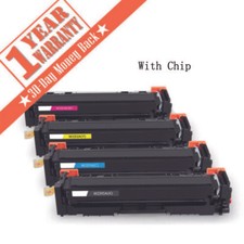 4x 215A Toner W2310A (With Chip) For HP LaserJet Pro M155 M182 MFP M182nw M183fw picture