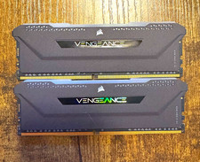 Corsair Vengeance RGB PRO 16GB (2x8GB) DDR4-3600 DIMM RAM picture