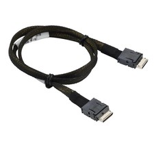 Supermicro CBL-SAST-0819 Internal OCuLink (x4) SFF-8611 to SFF-8611 65cm Cable picture