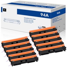 10PK CF294A 94A Toner Cartridge for HP LaserJet Pro M118dw MFP M148dw M148fdw picture