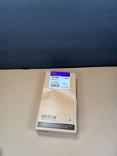 Genuine Epson T913D Violet 200ml Ink Cartridge NEW Free Fast Shipping picture