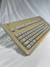 Vintage Apple Extended Keyboard II M3501 Mechanical Keyboard Beige 1990 Untested picture