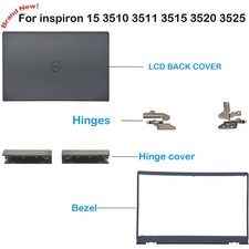 0WPN8 New for Dell Inspiron 15 3510 3515 3520 LCD Back Cover/Bezel/Hinge/H Cover picture
