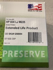 IPW Preserve 677-83E-ODP (HP CF283X) Extended-Yield Remanufactured Black Toner picture