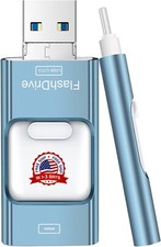 Memoria USB Para Iphone USB Flashdrive 256GB PC Laptop Android iOS Memory Stick picture