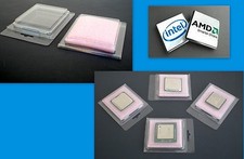 20 CPU Case Clam Shell for Packaging Intel AMD Processors + Anti Static Foam New picture