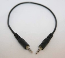 1FT 12IN STEREO Cable 3.5mm PLUG PLUG Male to Male picture