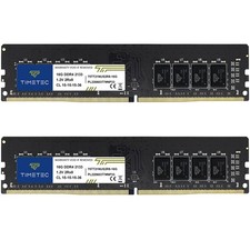 Timetec 32GB KIT(2x16GB) DDR4 2133MHz PC4-17000 Non-ECC Unbuffered 1.2V CL15 2Rx picture