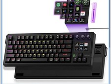 VSDinside K1 Pro Mechanical AI Keyboard - Black picture