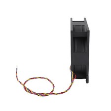 12cm Cooling Fan 120x38mm 6000rpm 12V 2.7A 4pin FG DC Brushless PWM Black C IQJE picture