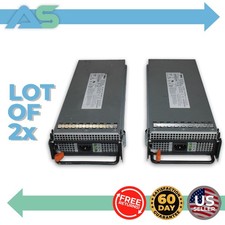 Lot of 2 Dell PowerEdge 2900 930W Hot Plug Power Supply Unit Z930P-00 0KX823 picture