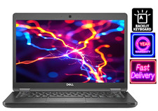 ~CLEARANCE~ 14 Dell Latitude Laptop: i5-8250U 8GB RAM, 256GB SSD, Windows 11 Pro picture